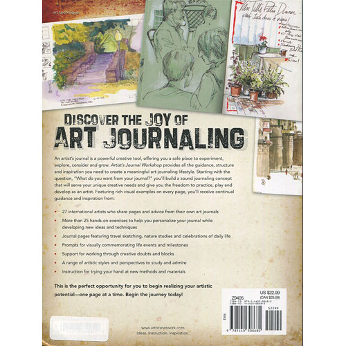 Artist's Journal Workshop: Creating Your Life in Words and Pictures – Cathy  Johnson