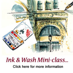 Ink and Wash class